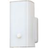 Westinghouse 6640100 One-Light Wall Bracket , White(One Light)