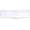 Westinghouse 6640100 One-Light Wall Bracket , White(Two Light)