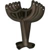 Oil-Rubbed Bronze Finish