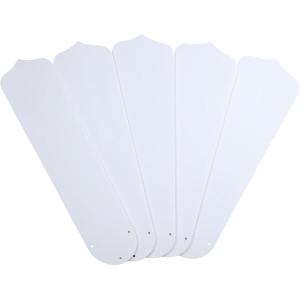 Westinghouse 16.5-Inch Replacement Fan Blades for 42-Inch Ceiling Fans(White)