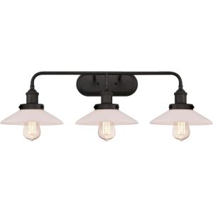 Westinghouse 6336300 Maggie Two-Light Indoor Wall Fixture, Brushed Nickel Finish 2(Oil Rubbed Bronze – Frosted Opal Shade)