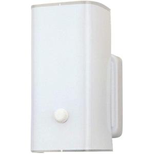 Westinghouse 6640100 One-Light Wall Bracket , White(One Light)