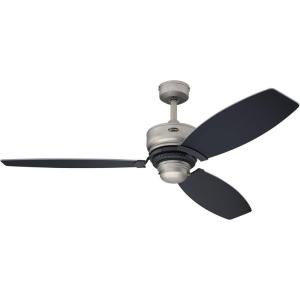 Westinghouse 7305600 Thurlow Ceiling Fan, 54″, Industrial Steel(Industrial Steel)