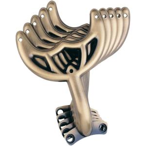 Westinghouse 7740100 VA-HP008 Westinghouse 77401 42″ Fan Blade Arm (5 Per Pack), White Finish, 5 Count(Antique Brass Finish)