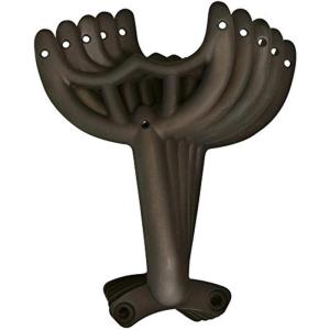 Westinghouse 7741700 52 inch Oil Rubbed Bronze Finish Replacement Fan Blade Arms, Five Pack,(Oil-Rubbed Bronze Finish)