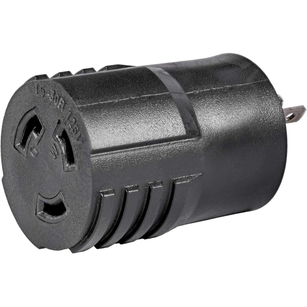 image:imageWestinghouse 301514A Generator Plug Adapter 30A 120V L530P to 3x 520R520P to L530R