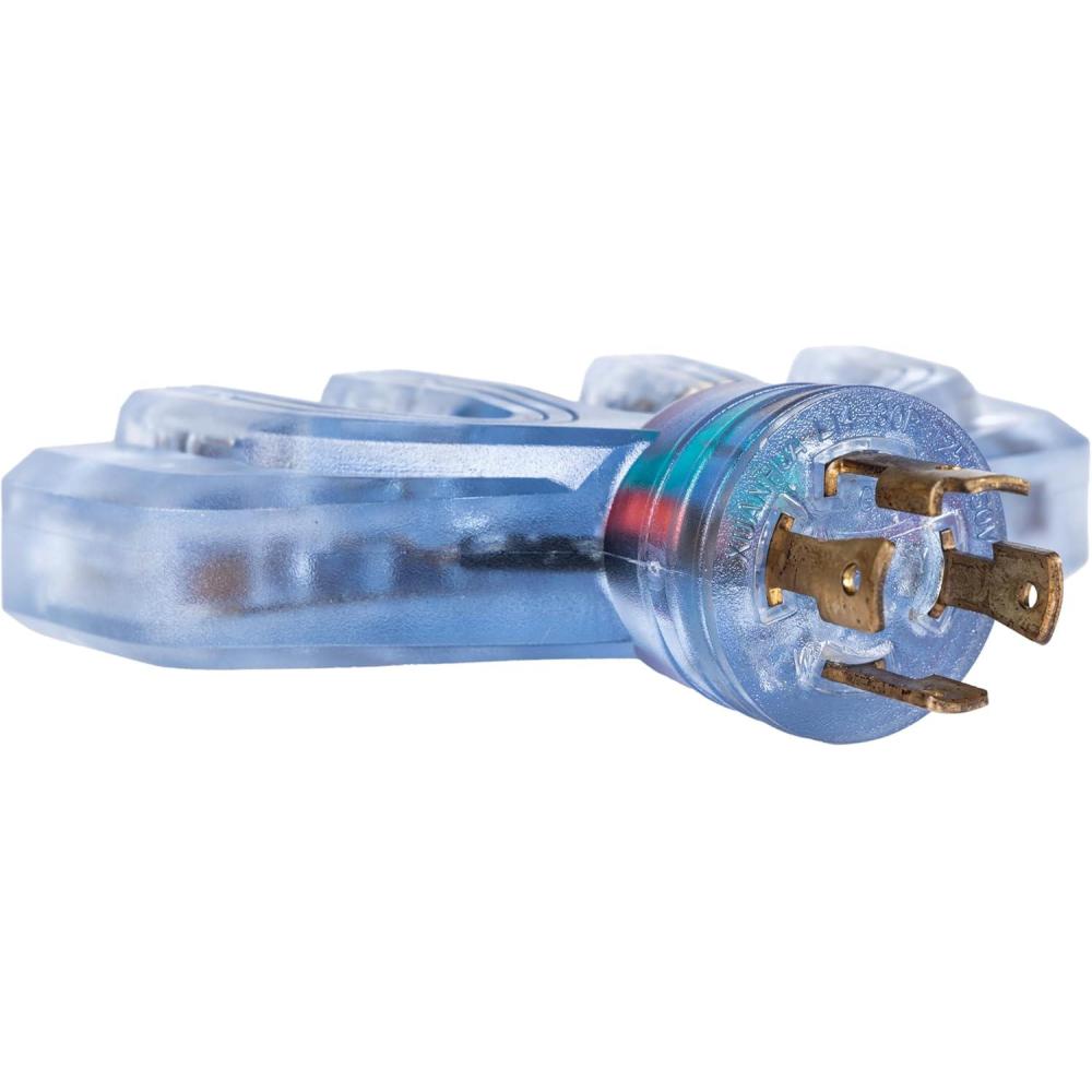 image:imageWestinghouse 301514A Generator Plug Adapter 30A 120V L530P to 3x 520RL1430P to 4x 520R