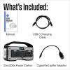 Westinghouse iGen400s 400 Watt, 275Wh Portable Power Station and Solar Generator with LED and DC Outlet for Camping, Home, Travel, Indoor/Outdoor Use (Solar Panel Not Included)