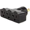 Westinghouse 301514A Generator Plug Adapter, 30A 120V L5-30P to (3x) 5-20R(L5-30P to (3x) 5-20R)