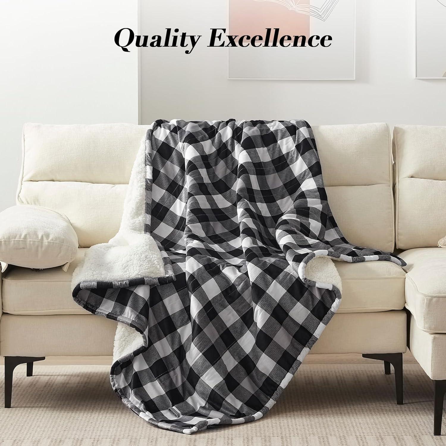 image:imageWestinghouse Electric Throw Heated Throw Blanket Soft Flannel amp Sherpa Heating Blanket with 6 Heating Levels 210 Hours AutoOff Fast Heating amp Overheat Protection Machine Washable Red 50x60 InchesBlack