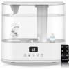 Westinghouse Humidifier and Air Purifier all in one combo with Smart Humidity Sensor Control for Bedrooms with Essential Oil Diffuser and Remote, White(White)