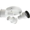 Westinghouse 66326-00 66326 Three-Light Multi-Directional Ceiling Fixture(Directional Lights)