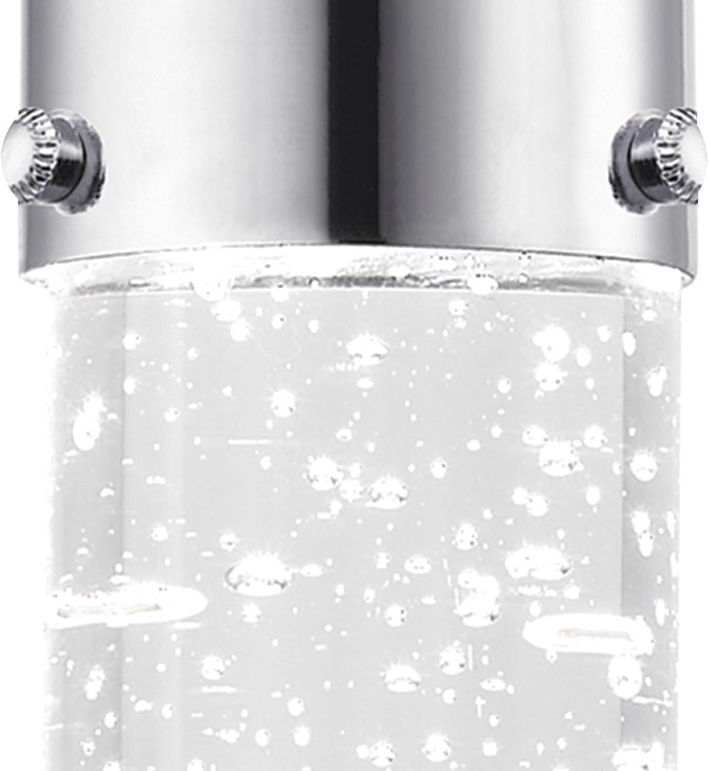 image:imageWestinghouse 6307900 Cava OneLight LED Indoor MiniPendant Chrome Finish with Bubble GlassMiniPendant