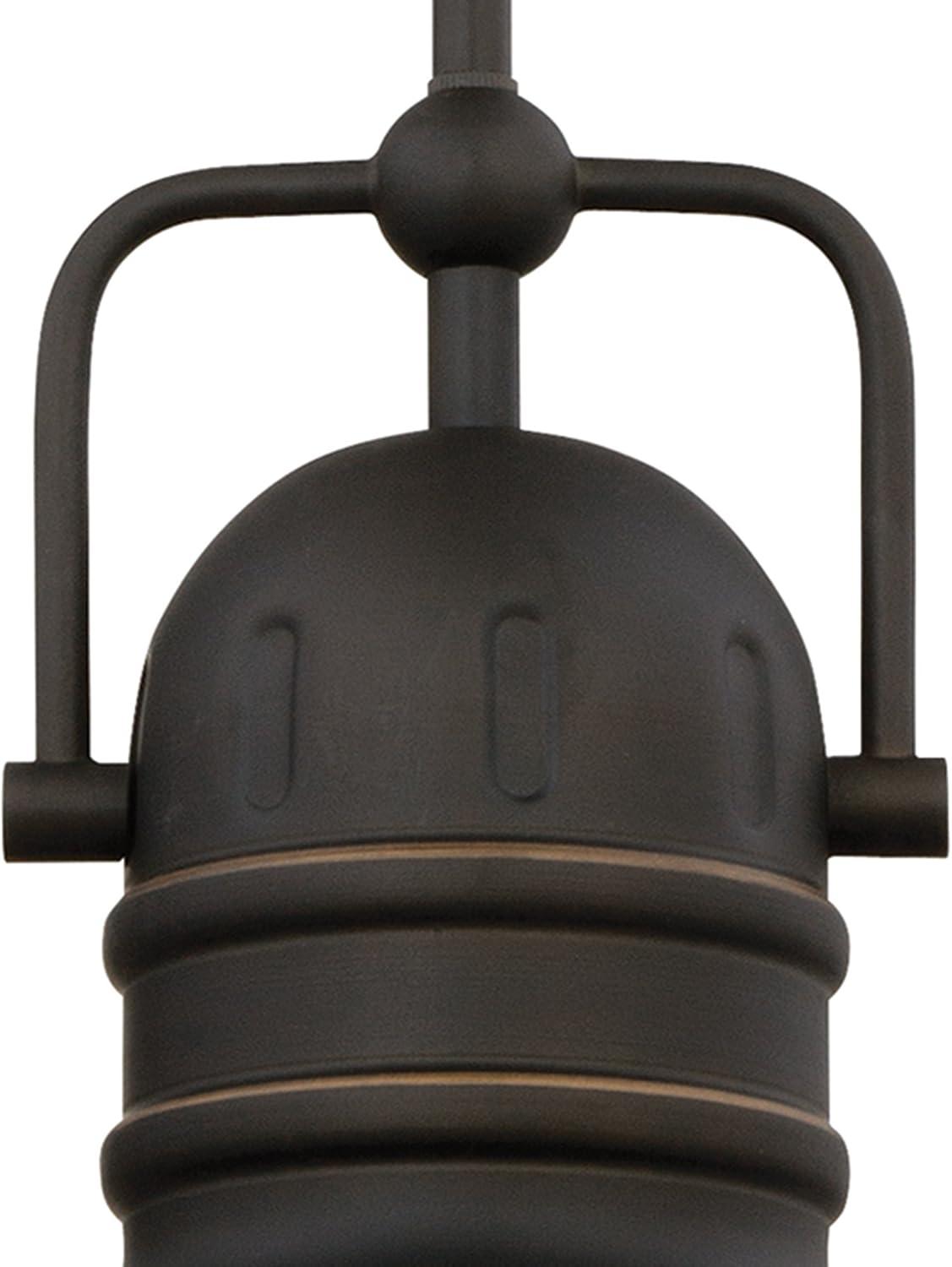 image:imageWestinghouse 63085A Boswell Pendant Standard ChromeOilRubbed Bronze