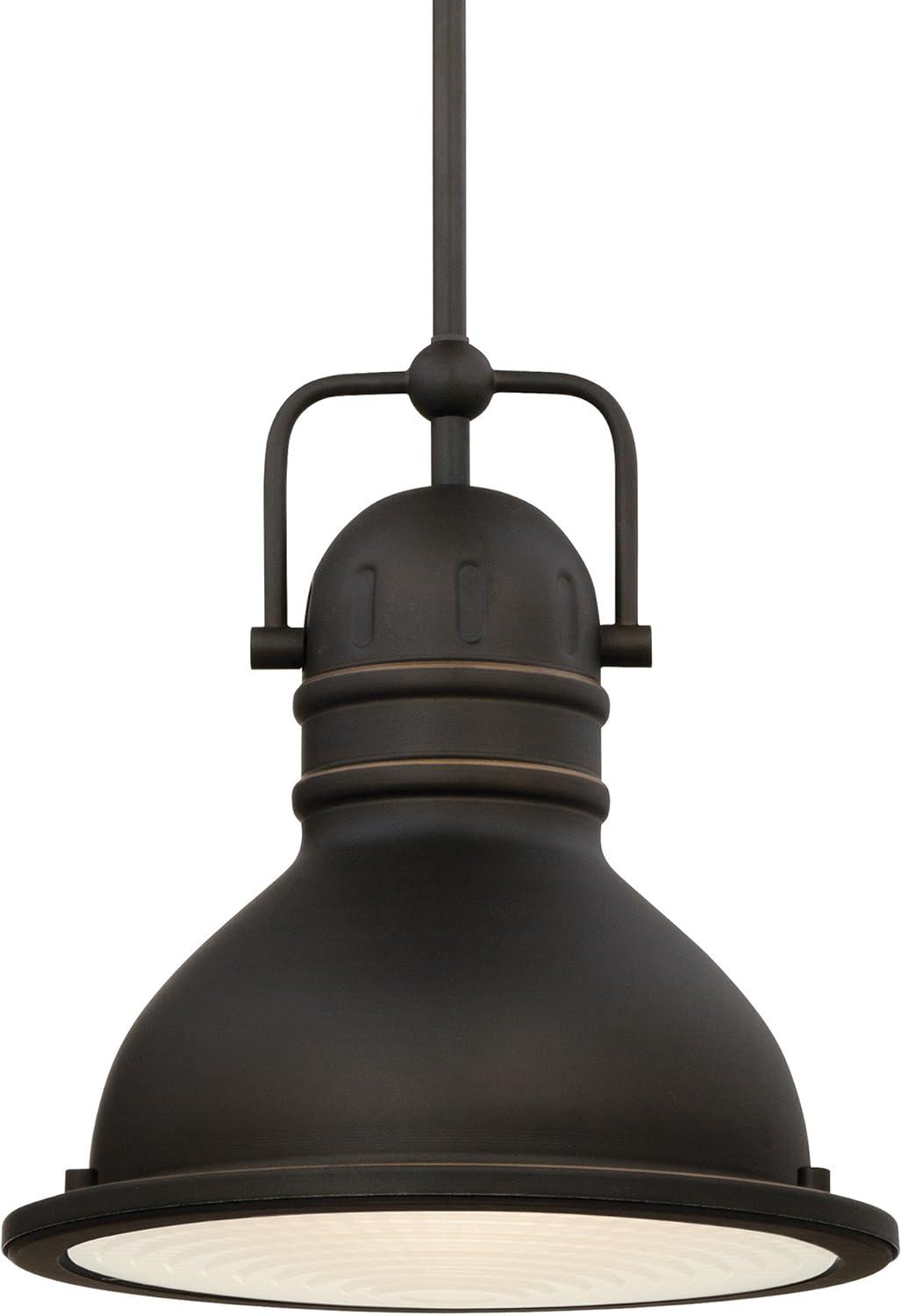 image:imageWestinghouse 63085A Boswell Pendant Standard ChromeOilRubbed Bronze