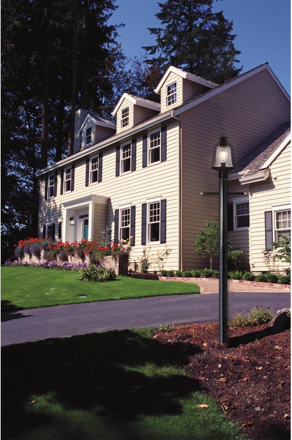 image:imageWestinghouse 6339900 Brynn OneLight Outdoor Pendant Oil Rubbed Bronze Finish with Highlights and Clear Seeded GlassOutdoor Wall