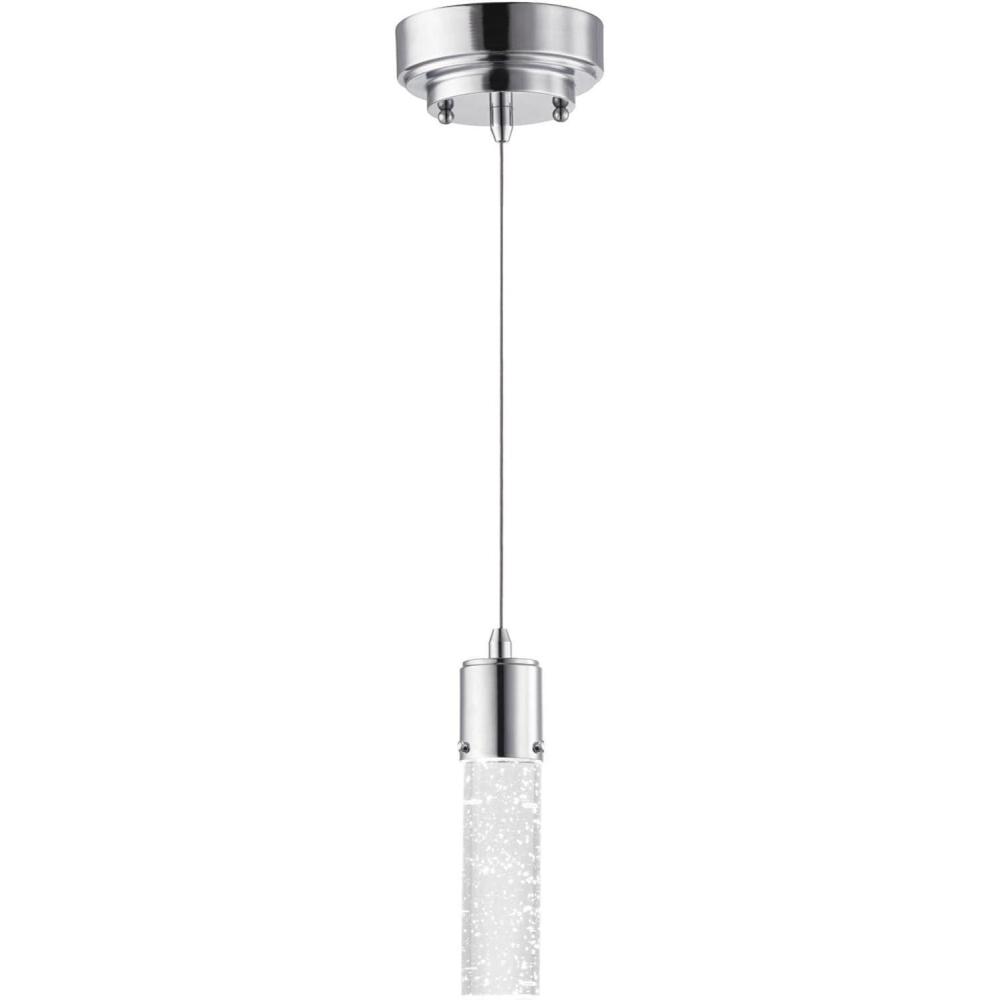 image:imageWestinghouse 6307900 Cava OneLight LED Indoor MiniPendant Chrome Finish with Bubble GlassMiniPendant