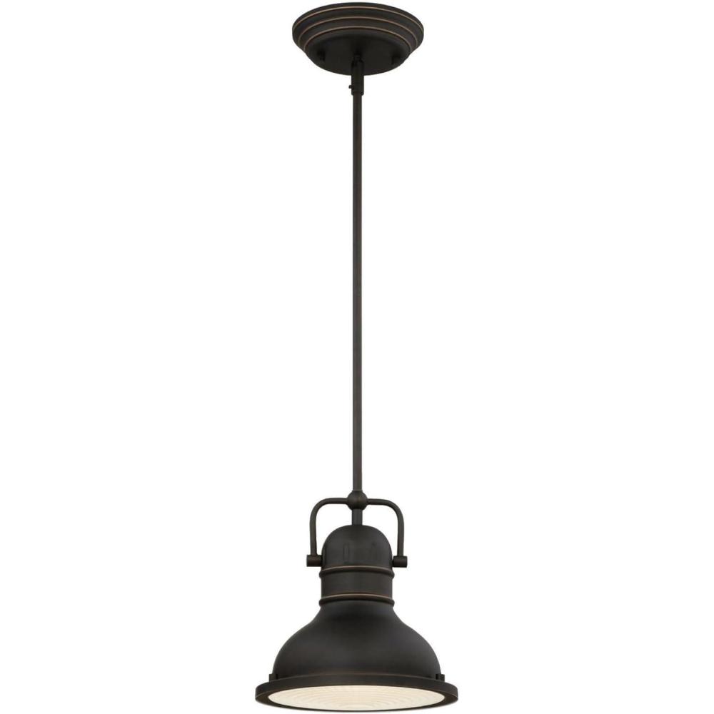 image:imageWestinghouse 63085A Boswell Pendant Standard ChromeOilRubbed Bronze