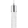 Westinghouse 6307900 Cava One-Light LED Indoor Mini-Pendant, Chrome Finish with Bubble Glass(Mini-Pendant)