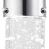 Westinghouse 6307900 Cava One-Light LED Indoor Mini-Pendant, Chrome Finish with Bubble Glass(Mini-Pendant)