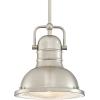Westinghouse 63085A Boswell Pendant, Standard, Chrome(Brushed Nickel)