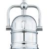 Westinghouse 63085A Boswell Pendant, Standard, Chrome(Chrome)