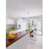 Westinghouse 63085A Boswell Pendant, Standard, Chrome(Chrome)