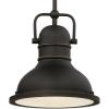 Westinghouse 63085A Boswell Pendant, Standard, Chrome(Oil Rubbed Bronze w/ Highlights)