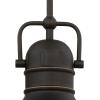 Westinghouse 63085A Boswell Pendant, Standard, Chrome(Oil-Rubbed Bronze)