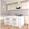 Westinghouse 6329700 One-Light Led Indoor Mini-Pendant, Brushed Nickel Finish with Frosted Opal Glass