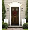 Westinghouse 6339900 Brynn One-Light Outdoor Pendant, Oil Rubbed Bronze Finish with Highlights and Clear Seeded Glass(Outdoor Wall)