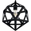 Westinghouse 6355700 One-Light Indoor, Matte Black Finish Pendant(Black)