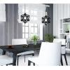 Westinghouse 6355700 One-Light Indoor, Matte Black Finish Pendant(Black)