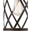 Westinghouse 6362300 Isadora One-Light Mini, Brushed Nickel Finish Indoor Pendant,(Oil-Rubbed Bronze)