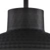 Westinghouse Lighting 6309900 Malte One-Light Indoor Pendant, Hammered Oil Rubbed Bronze Finish and Metal Shade with Gold Interior(Oil-Rubbed Bronze)