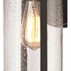 Westinghouse Lighting 6339400 Grandview One-Light Outdoor Pendant, Oil Rubbed Bronze Finish with Highlights and Clear Seeded Glass , Oil-rubbed Bronze(Black)