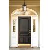 Westinghouse Lighting 6339400 Grandview One-Light Outdoor Pendant, Oil Rubbed Bronze Finish with Highlights and Clear Seeded Glass , Oil-rubbed Bronze(Oil-Rubbed Bronze)