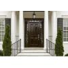 Westinghouse Lighting 6339400 Grandview One-Light Outdoor Pendant, Oil Rubbed Bronze Finish with Highlights and Clear Seeded Glass , Oil-rubbed Bronze(Oil-Rubbed Bronze)