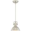 Westinghouse 63085A Boswell Pendant, Standard, Chrome(Brushed Nickel)