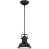 Westinghouse 63085A Boswell Pendant, Standard, Chrome(Oil-Rubbed Bronze)