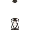 Westinghouse 6362300 Isadora One-Light Mini, Brushed Nickel Finish Indoor Pendant,(Oil-Rubbed Bronze)