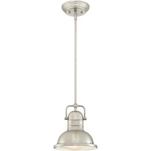 Westinghouse 63085A Boswell Pendant, Standard, Chrome(Brushed Nickel)