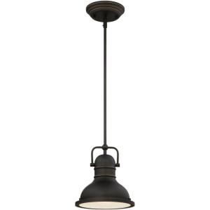 Westinghouse 63085A Boswell Pendant, Standard, Chrome(Oil-Rubbed Bronze)