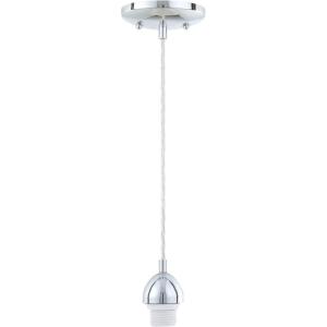 Westinghouse Lighting 8571800 One-Light Indoor Mini Pendant, Chrome