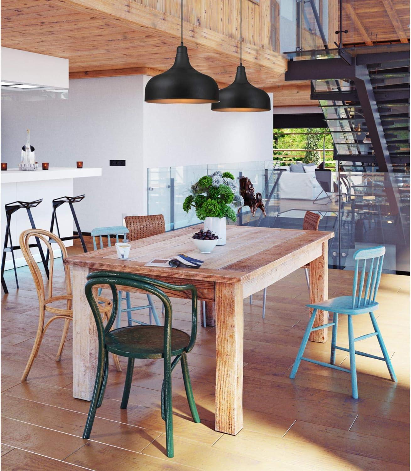 image:imageWestinghouse Lighting 6371700 Textured Iron Finish Morton OneLight Indoor Pendant Black one Size