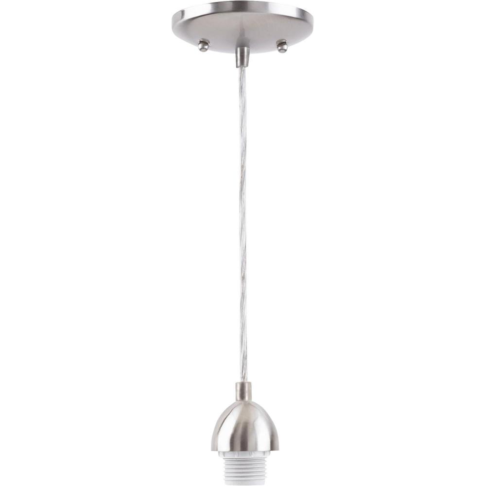 image:imageWestinghouse 7028400 SingleLight MiniPendant Kit with Nickel Finish