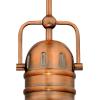 Westinghouse 63084A Boswell Pendant, Mini, Washed Copper