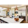 Westinghouse 63084A Boswell Pendant, Mini, Washed Copper