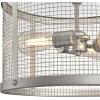 Westinghouse 6371200 Emmett Three-Light Indoor Pendant Light, Galvanized Steel Finish