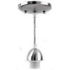 Westinghouse 7028400 Single-Light Mini-Pendant Kit with Nickel Finish